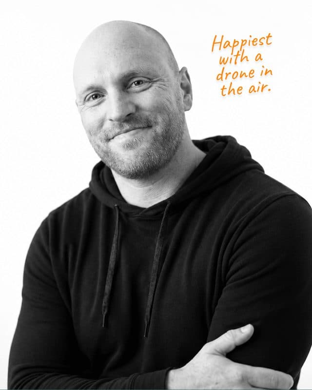 Portrait of Chris Stroud